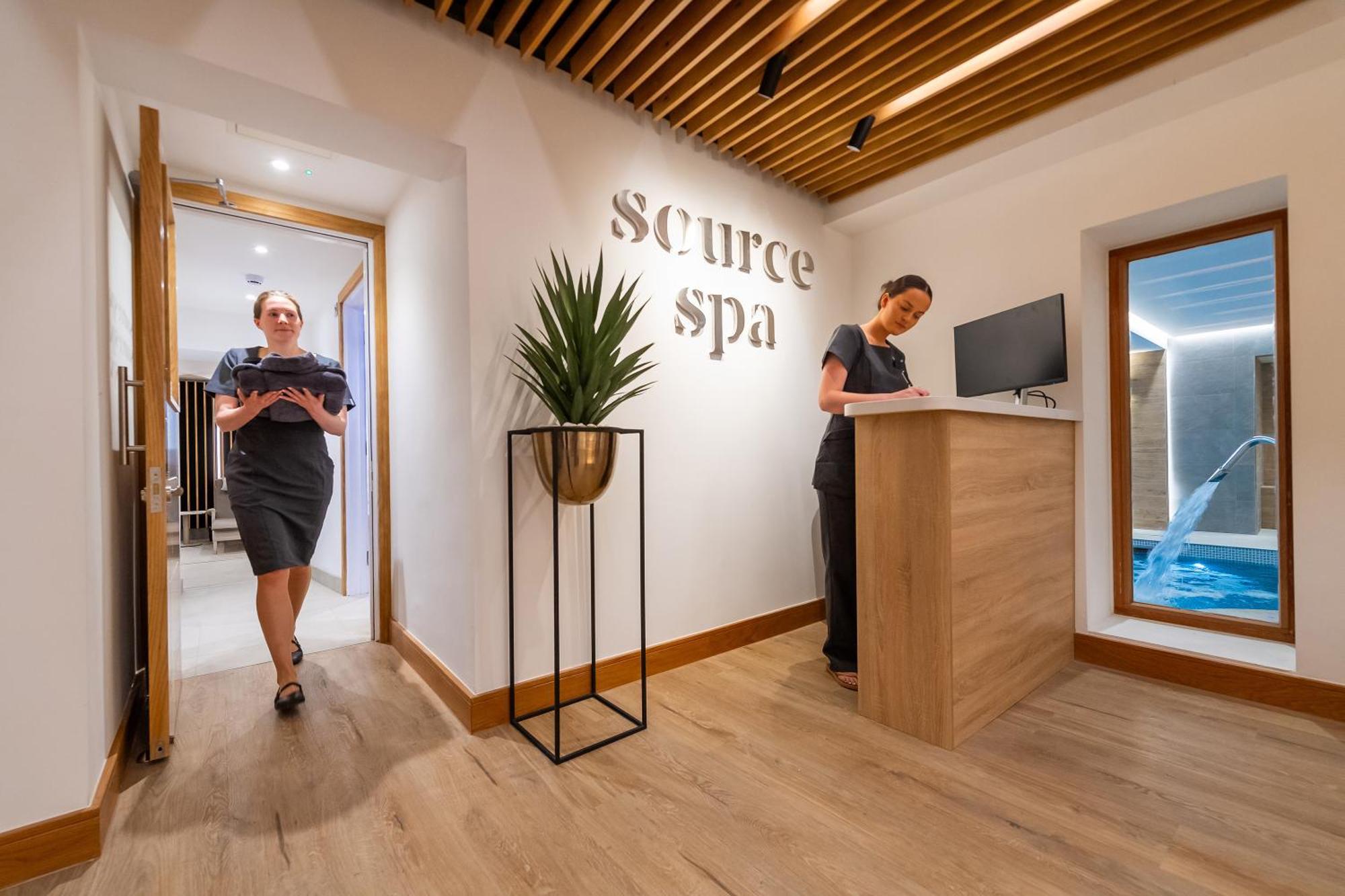 The Victoria Hotel & Source Spa Sidmouth Esterno foto