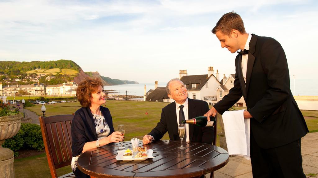 The Victoria Hotel & Source Spa Sidmouth Esterno foto