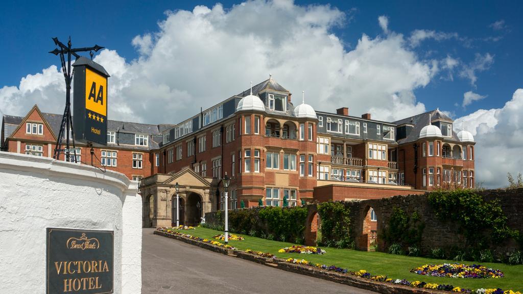 The Victoria Hotel & Source Spa Sidmouth Esterno foto