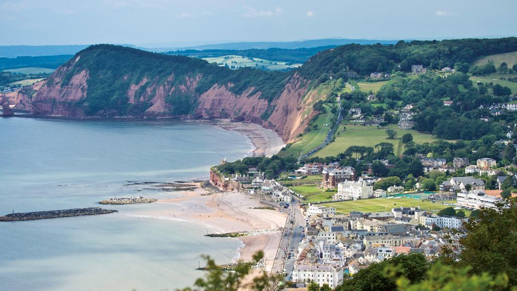 The Victoria Hotel & Source Spa Sidmouth Esterno foto