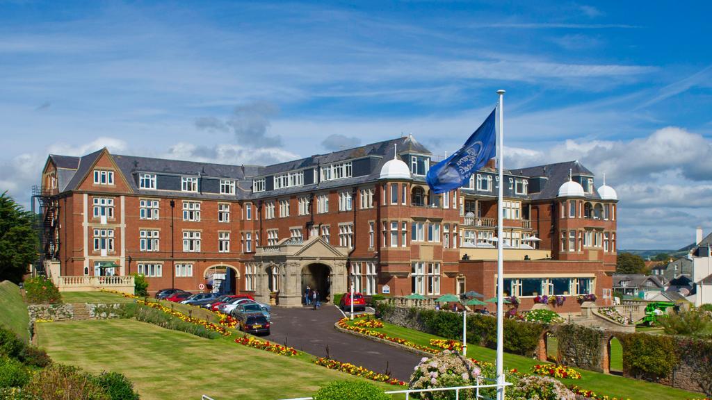 The Victoria Hotel & Source Spa Sidmouth Esterno foto