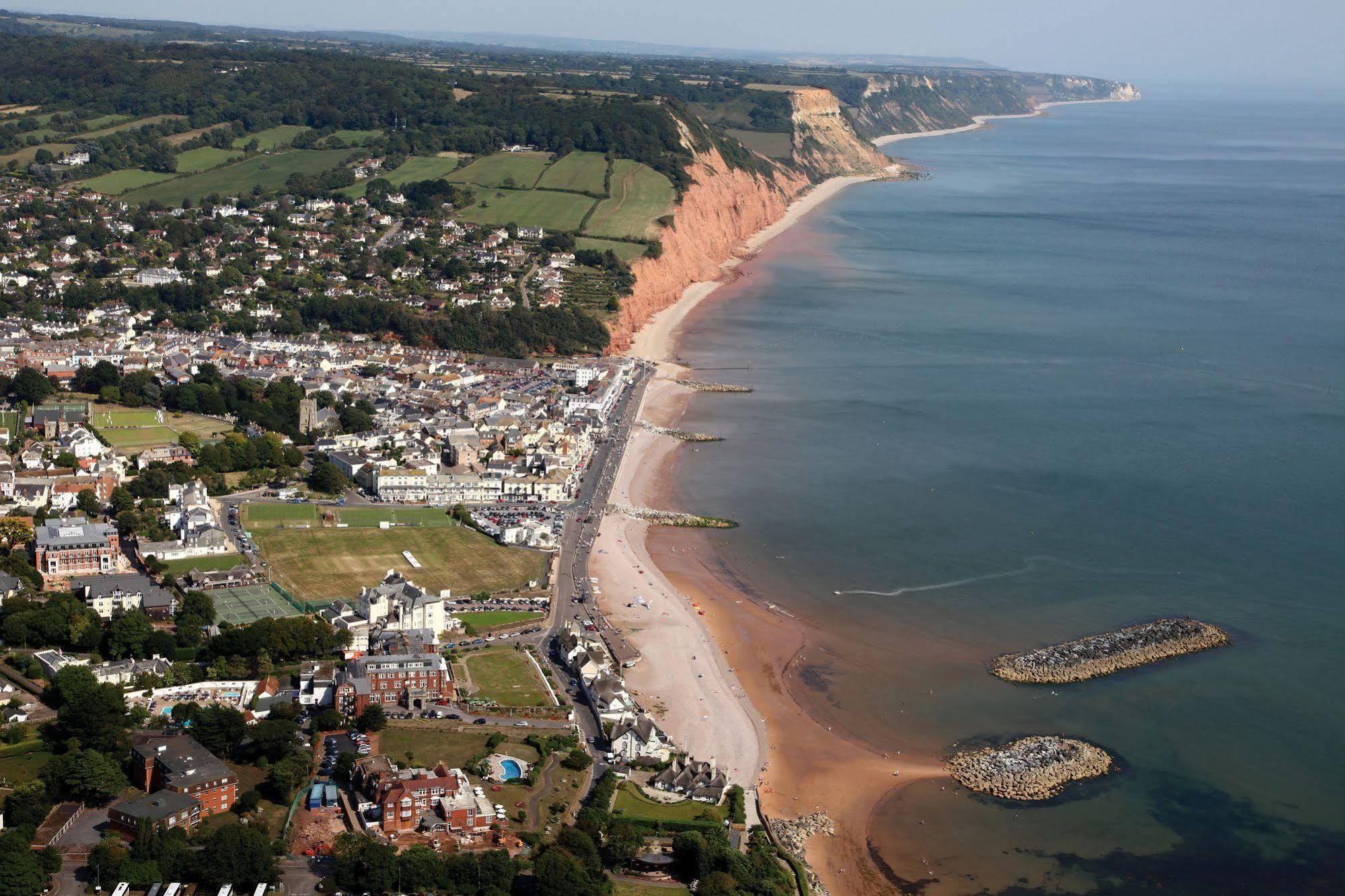 The Victoria Hotel & Source Spa Sidmouth Esterno foto