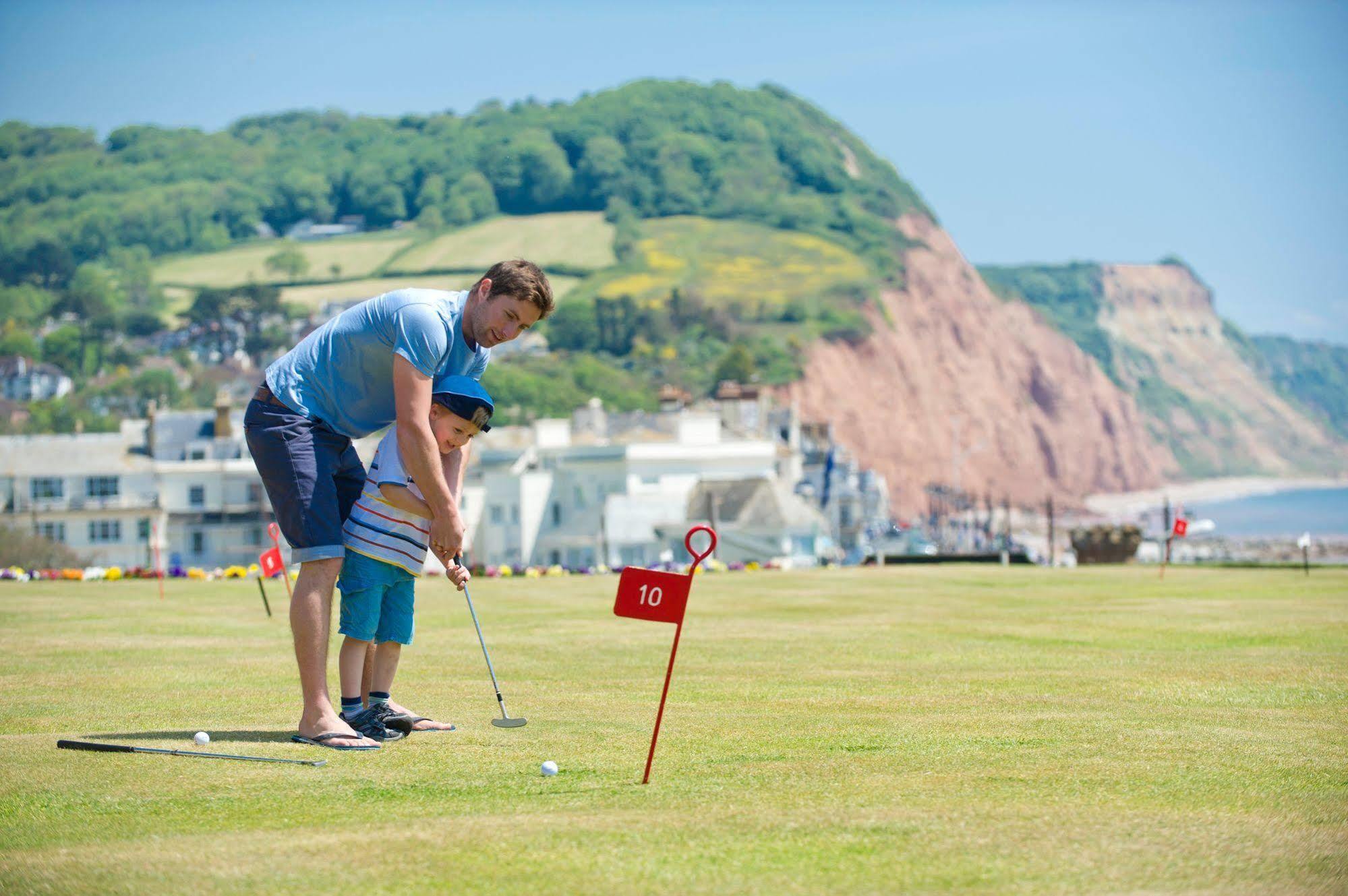 The Victoria Hotel & Source Spa Sidmouth Esterno foto