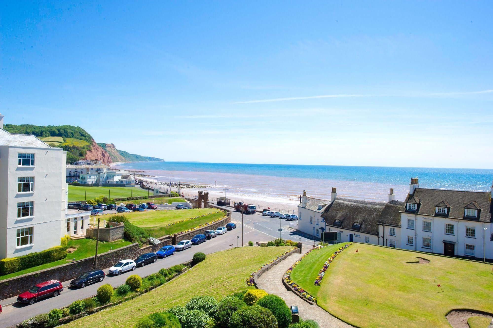 The Victoria Hotel & Source Spa Sidmouth Esterno foto
