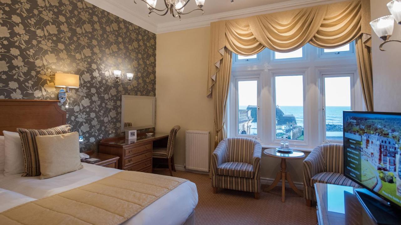 The Victoria Hotel & Source Spa Sidmouth Esterno foto