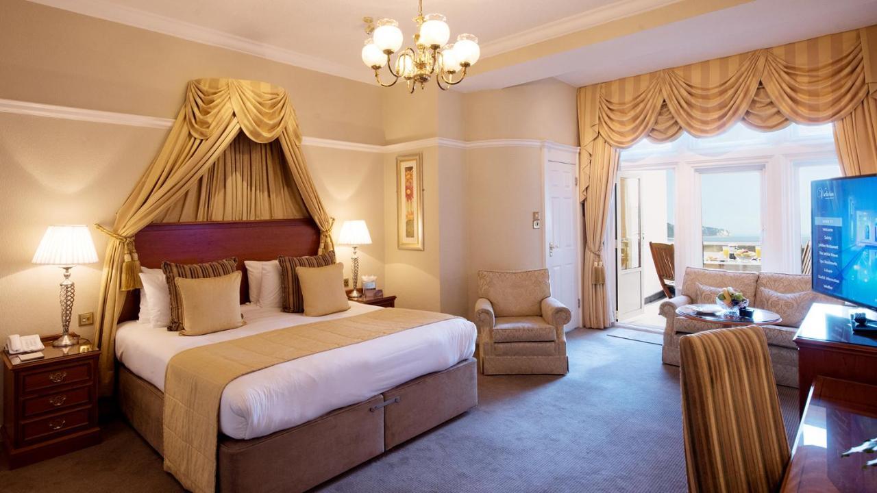 The Victoria Hotel & Source Spa Sidmouth Esterno foto