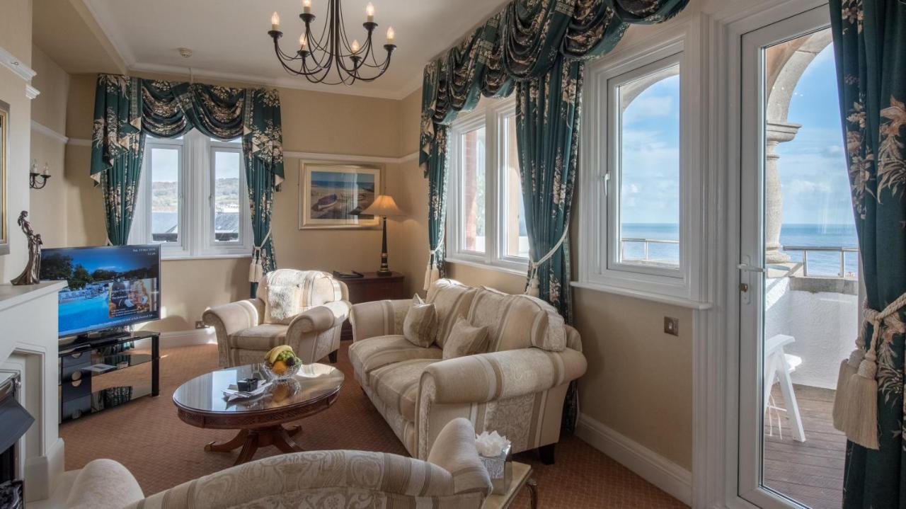 The Victoria Hotel & Source Spa Sidmouth Esterno foto
